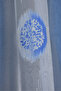 Organze 1900 Cream Color 5_3 Ready-Made Pleated Background Curtain 300*260 cm - 2
