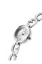 Ladies Silver Tone Analog Watch - 8