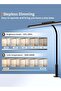 Desk Lamp, RemoteControl, 3 Colors Stepless Dimming LED Desk Lamps for Home Office - 4
