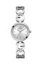 Ladies Silver Tone Analog Watch - 2