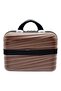 Travel Type Durable Flexible and Unbreakable PP Silicone Makeup Bag and Stewardess Handbag - 4