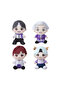 BTS Tinytan Purple Holidays Mascot Plush Rm, Jin , Suga & J-Hope by Sega (1 Random) - 3