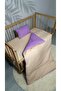 5-Piece Children's Sleeping Set - 90X130 Quilt - Compatible with Crib and Park Bed Sizes - 3