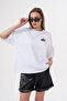 Women's Cotton T-Shirt Short Sleeve Oversized Fit - 4