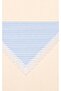 Triangular Form, Striped, Lace Bandana - 2