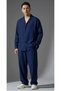 Men's Flam Ham Linen Oversize Shirt Baggy Fit Tracksuit Bottom-Top Set