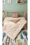 5-Piece Baby Sleeping Set - 90X130 Quilt - Compatible with Crib and Park Bed Sizes - 2