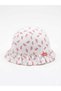 Kitti 0-18 Months Flower Figured Baby Girl Fedora Hat