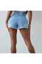 Plt Ripped Detail Denim Shorts - 2
