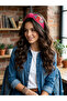 Handmade Cross-Stitch Embroidered Bohemian Crown - 2