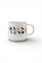 2' Li Floral Vine Series Mug Ceramic Custom Handmade Coffee & Tea Cup Set Vintage Mug - 6