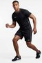 Men's Dri-Fit Breathable Training T-Shirt and Sports Shorts Set - 3