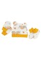 – Cozy Bundle Baby Beanie, Socks & Mittens for Babies Multicolor - 0M to 6M