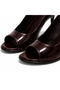 Women's Patent Leather Heeled Shoes 8 cm Thin Heel Stylish Daily & Evening Wear - 4