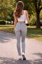 Gang 94Gerda Cropped Relaxed Fit Elastane Jeans Pants - 2