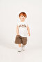 Baby Boy Summer Denim Look Muslin Fabric 3-Piece Set - 4