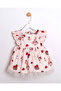 Lily Co Strawberry and Rabbit Patterned Girl's Dress