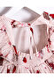 Lily Co Strawberry and Rabbit Patterned Girl's Dress - 5