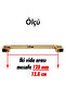 Sare Kulp Furniture Kitchen Cabinet Drawer Cupboard Handle Door Handle Gold 128mm 12.8 cm - 3