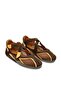 Genuine Yarma Suede Mesh Ballerina Z590 Yarma Suede Brown 490 C63 (Split Suede Brown) - 2
