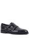 - Genuine Leather Black Color Casual Men's Shoes 250-2379 - 2