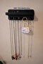 Wall Mounted Jewelry Organizer with Shelves Necklace Bracelet Hanger Ring Stand Stylish Organizer - 4