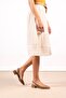 Judith Sigaro Suede Leather Women's Heeled Shoes - 2