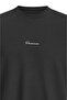 تي شيرت رجالي أسود JPRBLACHAD FRONTPRINT SS TEE SMU رمز الموديل: 12292531Black - 2