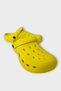 Unisex Comfort Lightweight Medical Nurse Doctor Sabo Slippers Yellow - 2