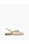 POINTED FLAT SANDALS - 3