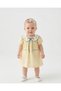 Lily Co Lemon Embroidered Baby Collar Baby Girl Dress
