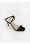 KNOTTED SANDALS IN BLACK - 2