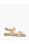 CROCHET FLAT SANDALS - 3
