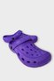 Unisex Comfort Lightweight Medical Nurse Doctor Sabo Slippers Purple - 2