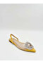 EMBELLISHED FLAT SLING-BACK - 2