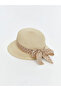 Lcw Accessories Beige Girl's Straw Hat - 2