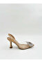 EMBELLISHED SLING-BACK