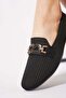 Roklen Women's Knitwear with Endless Buckle Babet Black - 4