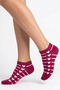 Women's Cotton Booties Socks Colorful 4-Piece Pack - 4