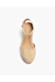 GLITTERED FABRIC WEDGE - 6