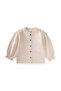 Organic Muslin Shirt 2-10 Years Natural - 2