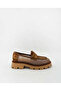 SUEDE-MESH LOAFER