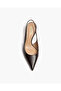 LOW HEEL SLING BACK IN BLACK - 4