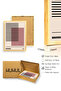 Natural Wood Framed Geometric Patterned Painting - Pastel |   Huhu1105 - 3