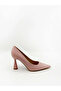 POINTED TOE PUMP IN PINK