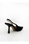 SLINGBACK PUMP IN BLACK - 3