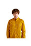 Men's Yellow Regular Fit Buttoned Collar Poplin Shirt - 4