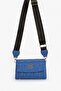 QUILTED MESSENGER BAG