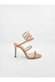 EMBELLISHED SANDALS IN NUDE