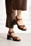 Jvl Short Heel Cross Sandals - 2